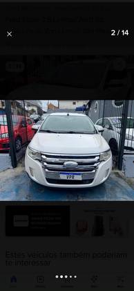 FORD EDGE 3.5 V6 GASOLINA LIMITED AWD AUTOMÁTICO